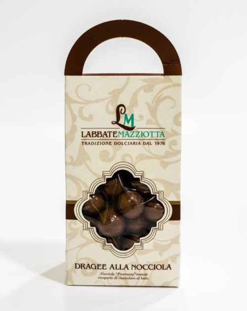 Dragees alla Nocciola e Cioccolato al Latte