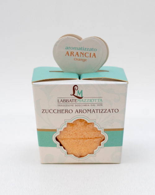 Zucchero aromatizzato Arancia