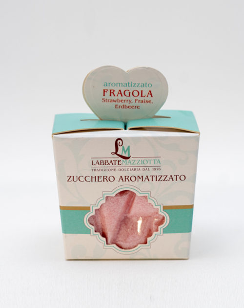 Zucchero aromatizzato Fragola