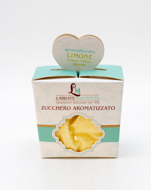 Zucchero aromatizzato Limone