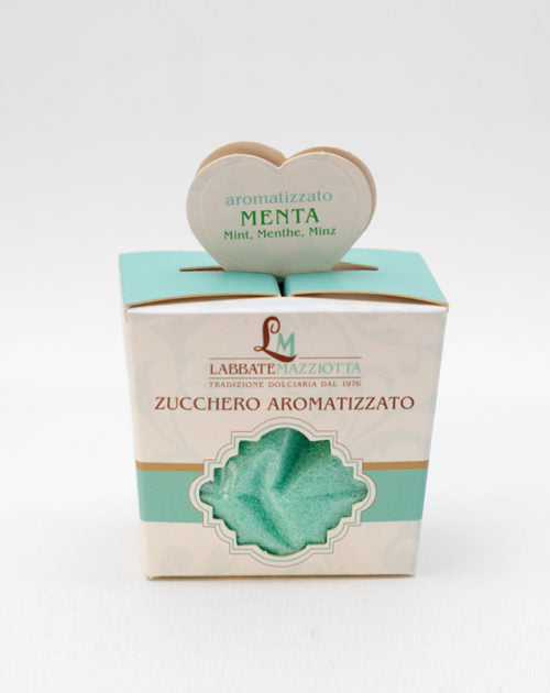 Zucchero aromatizzato Menta