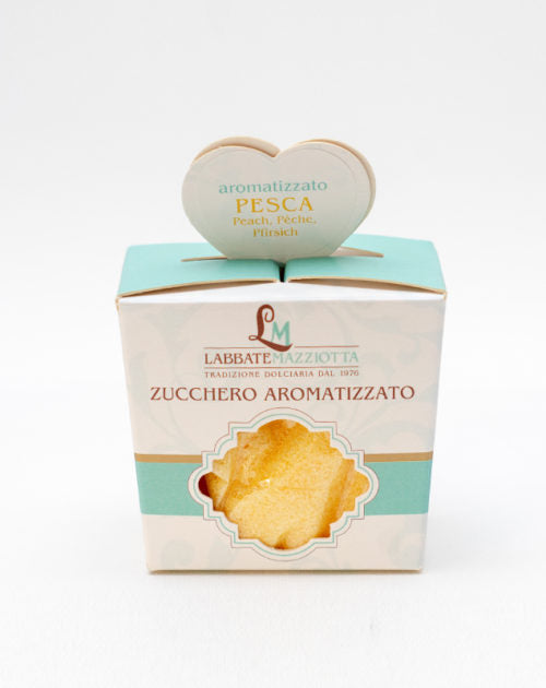 Zucchero aromatizzato Pesca