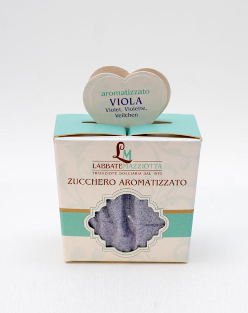 Zucchero aromatizzato Viola