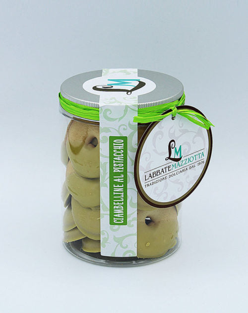 Ciambelline al Pistacchio