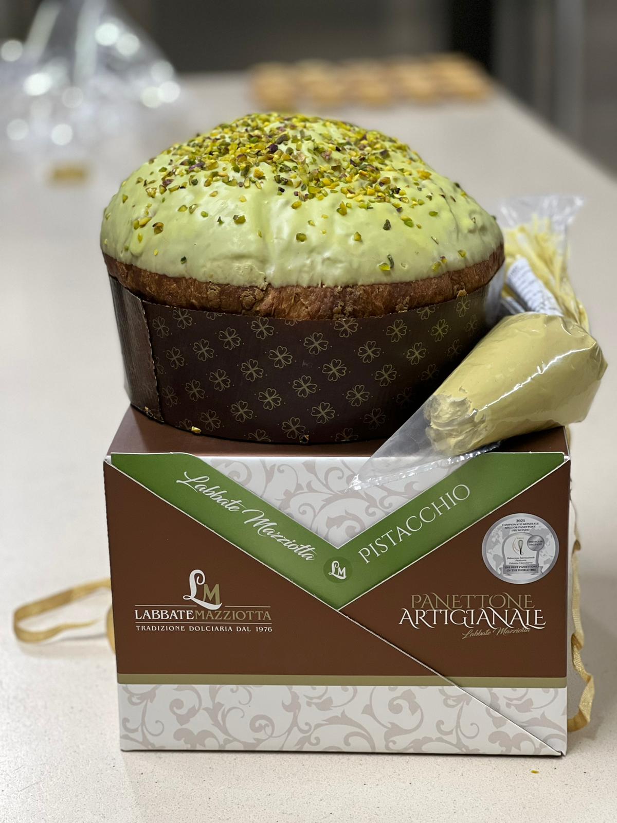 Panettone Artigianale Pistacchio