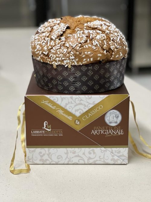 Panettone Artigianale Mandorlato