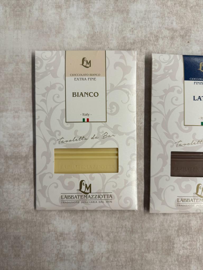 Tavoletta di Cioccolato Bianco