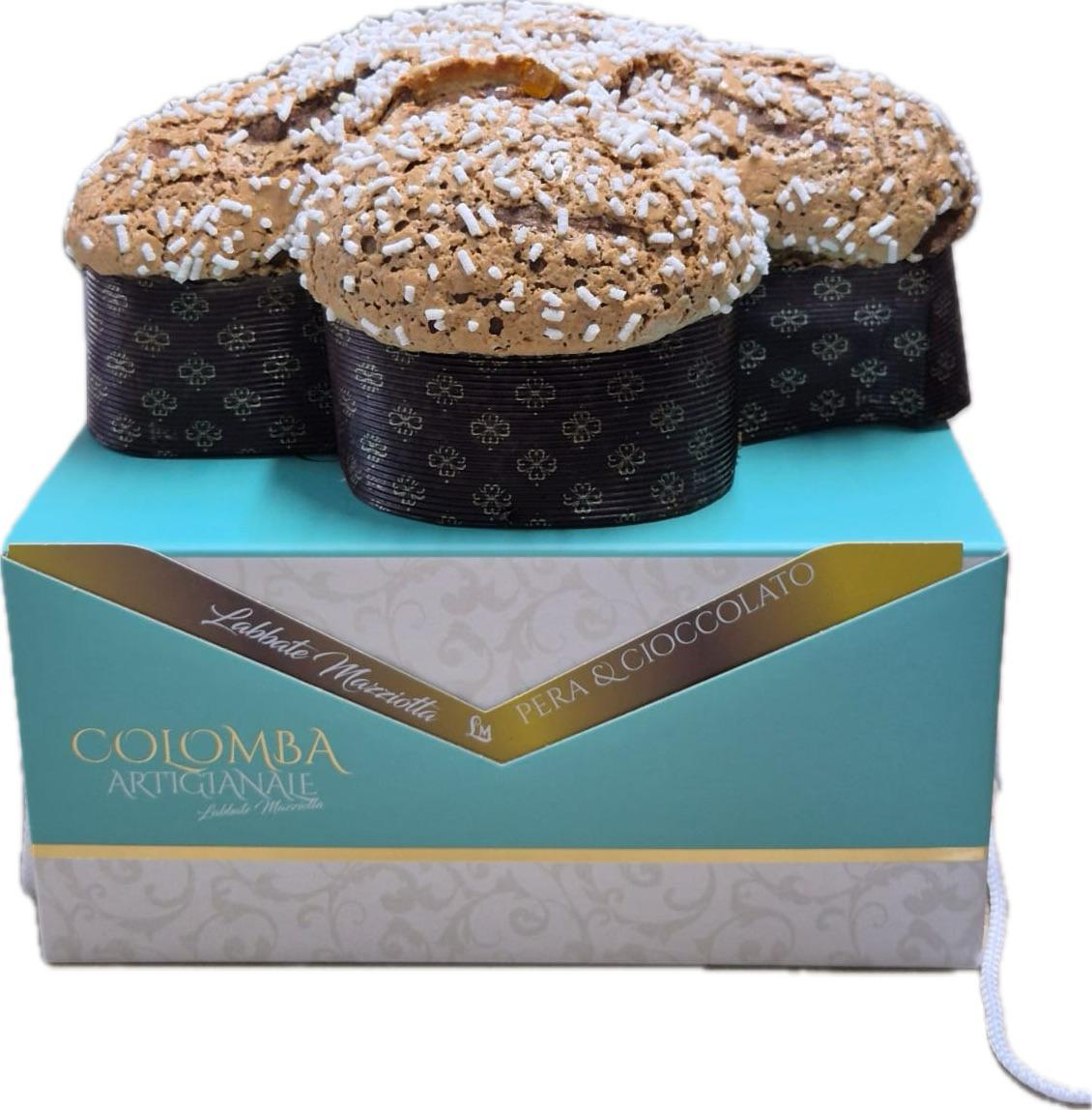 Colomba Artigianale Pera e Cioccolato