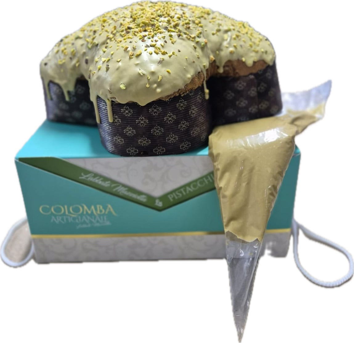 Colomba Artigianale Pistacchio