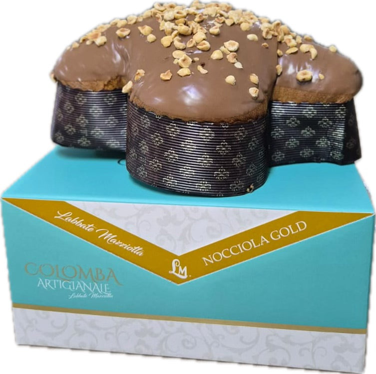 Colomba Artigianale Nocciola Gold