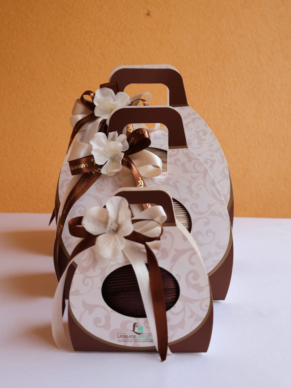 UOVO DI CIOCCOLATO A BORSETTA