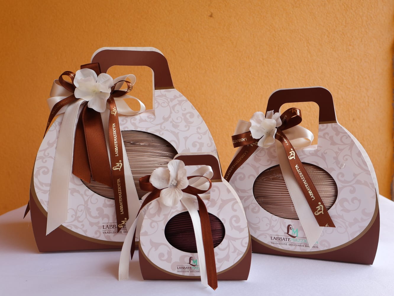 UOVO DI CIOCCOLATO A BORSETTA