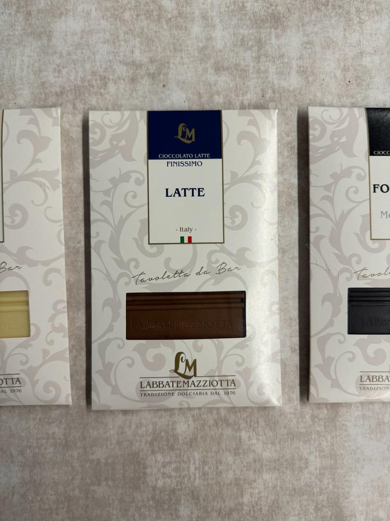 Tavoletta di Cioccolato al latte