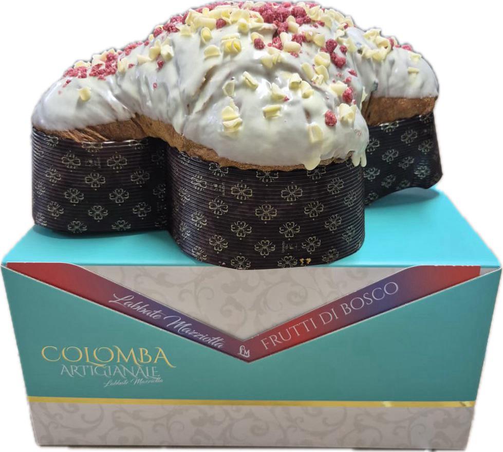 Colomba Artigianale Frutti di Bosco