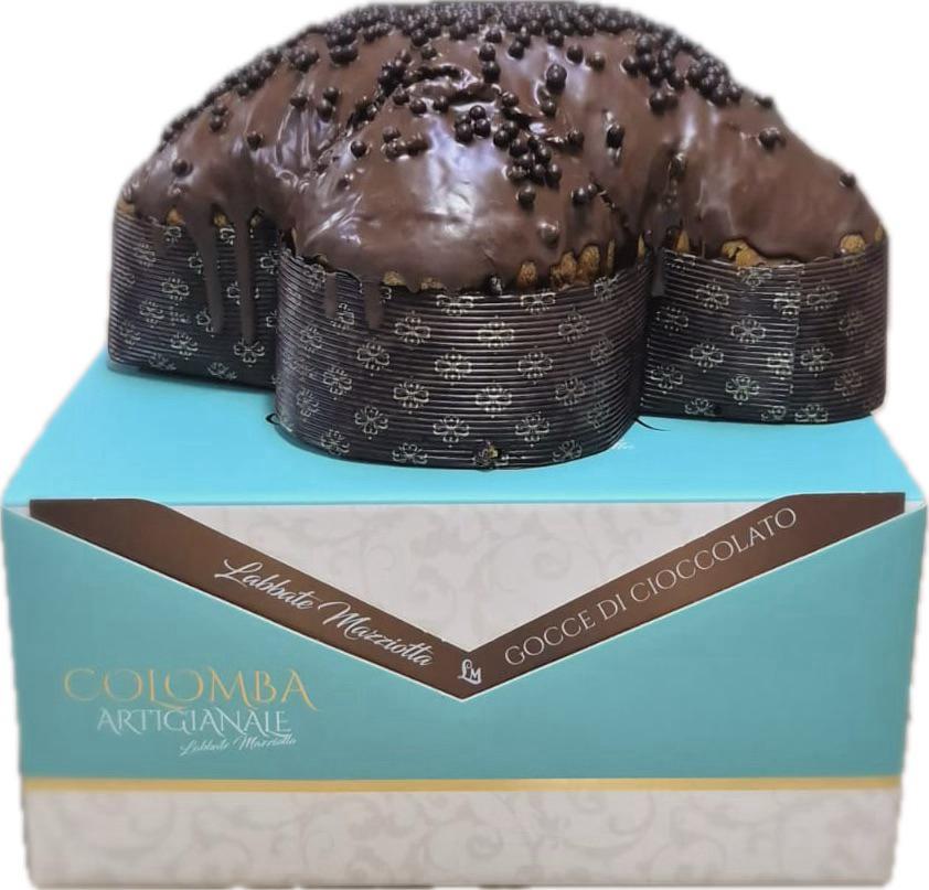 Colomba Artigianale Gocce di Cioccolato