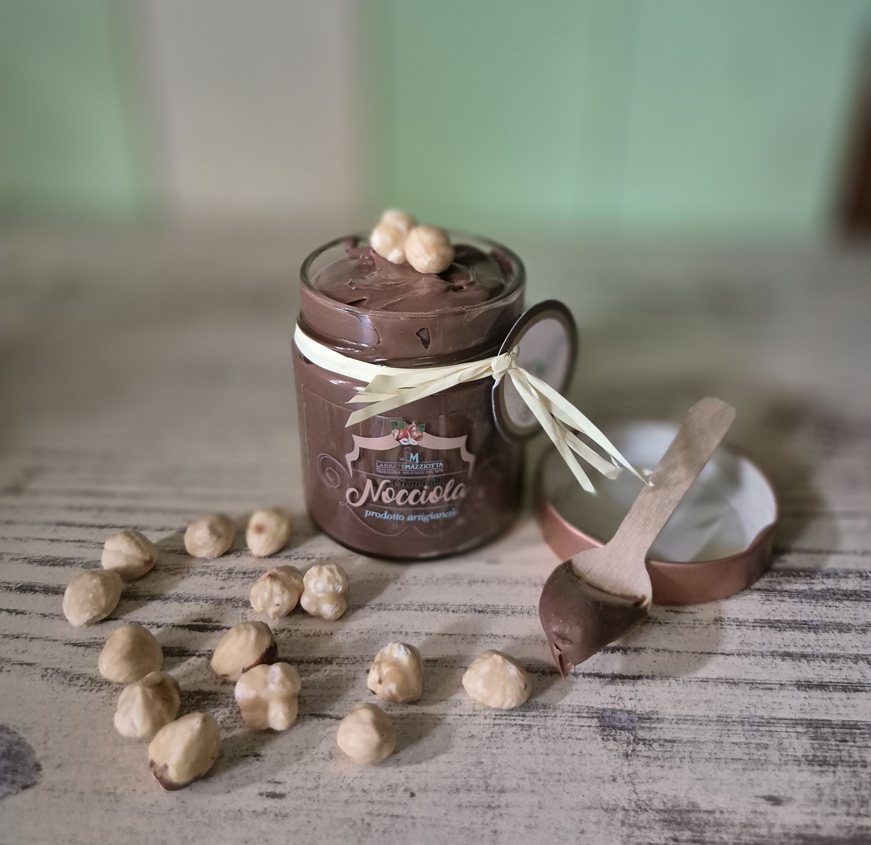 Crema spalmabile alla nocciola