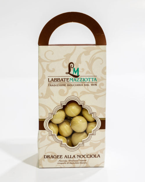 Dragees alla Nocciola e Cioccolato Bianco